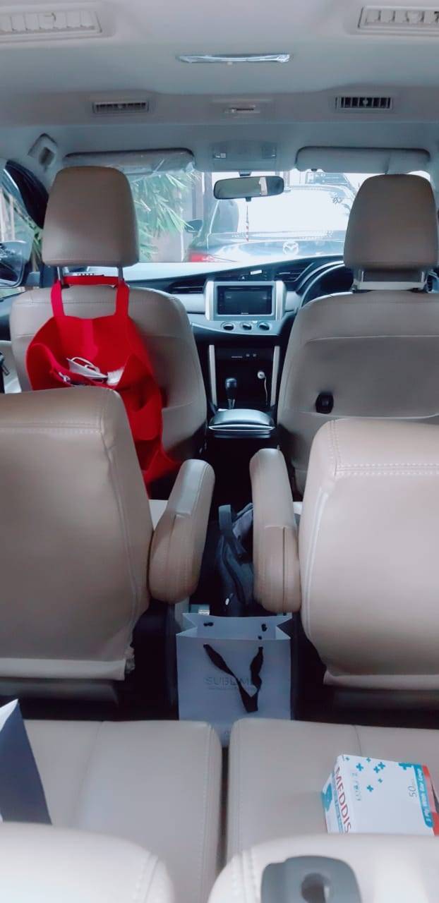 2019 Toyota Kijang Innova G A/T Diesel G A/T Diesel tua