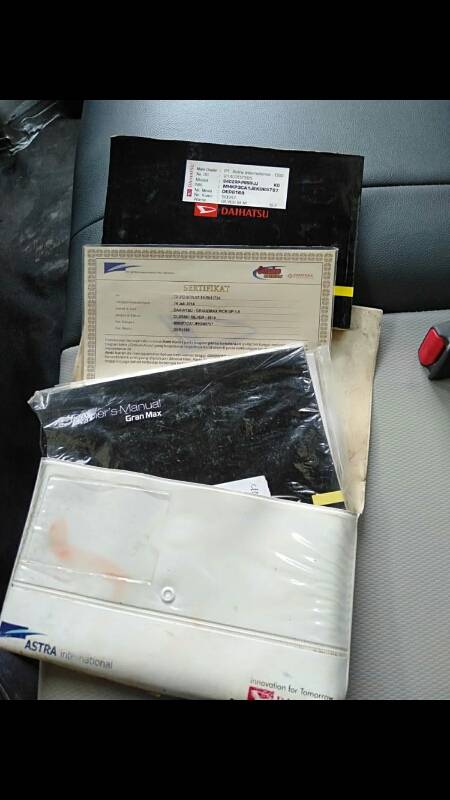 Old 2014 Daihatsu Gran Max PU 1.5 STD 1.5 STD