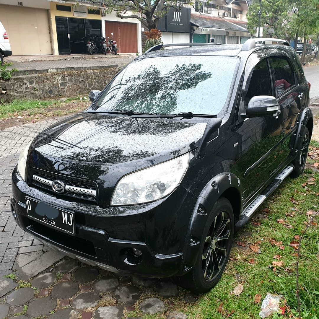 2010 Daihatsu Terios 1.5L TX AT ADVENTURE 1.5L TX AT ADVENTURE bekas