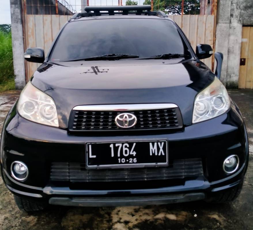2011 Toyota Rush  G MT G MT bekas