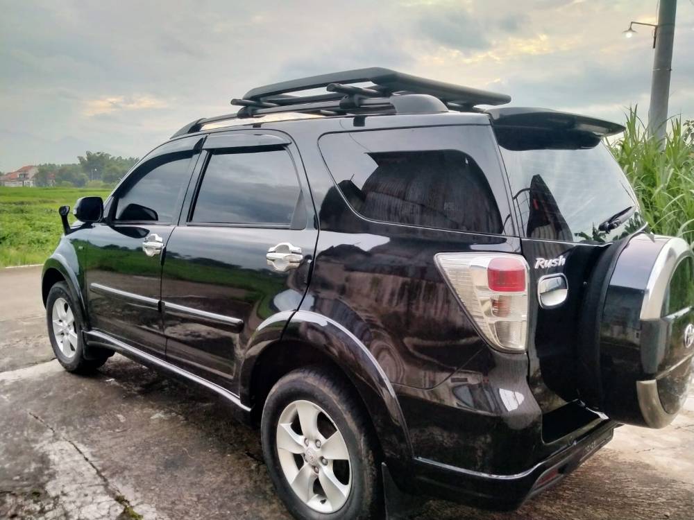 2011 Toyota Rush  G MT G MT tua