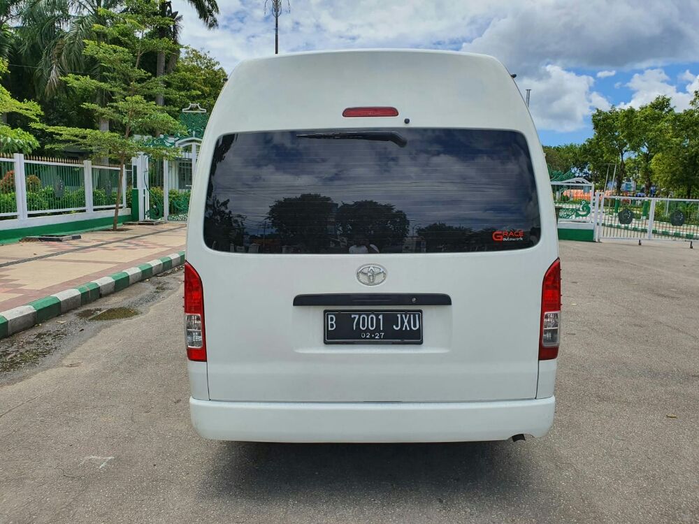 Used 2017 Toyota Hiace Commuter Manual Commuter Manual for sale