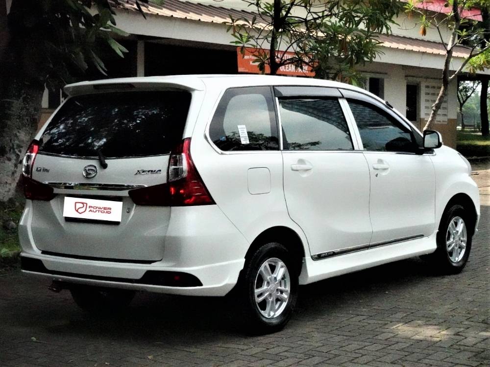 Dijual 2017 Daihatsu Xenia  1.3 X MT 1.3 X MT Bekas