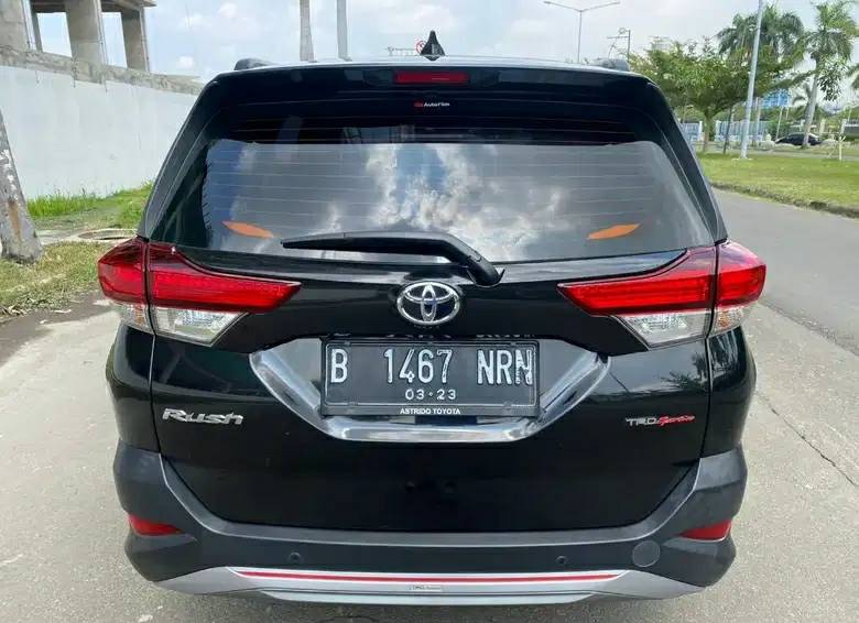 Old 2018 Toyota Rush S TRD SPORTIVO 1.5L AT S TRD SPORTIVO 1.5L AT