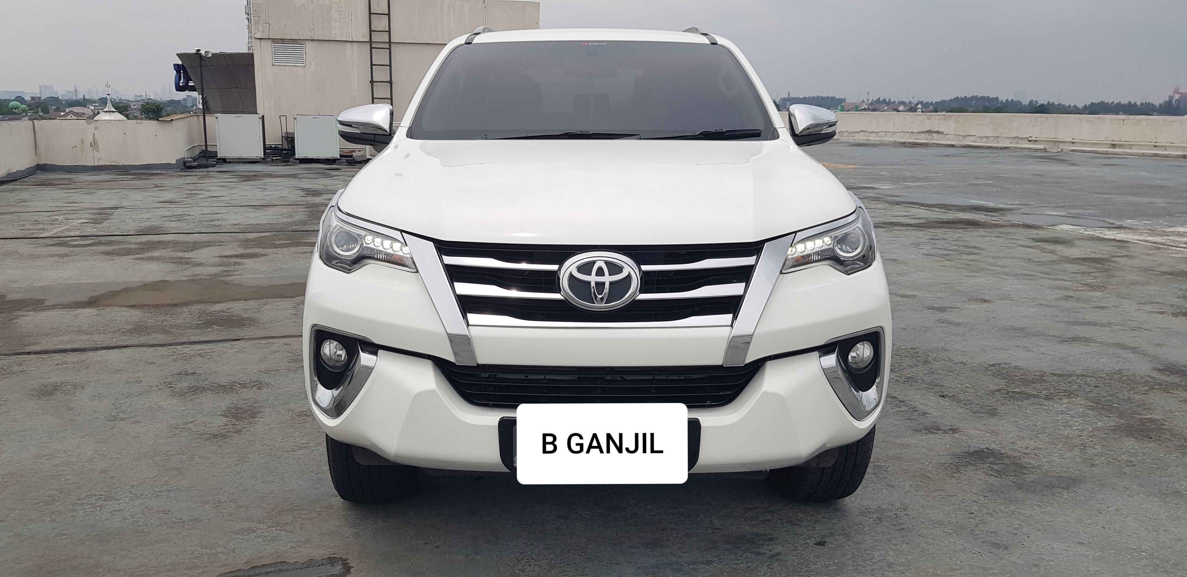 2016 Toyota Fortuner 2016 Toyota Fortuner