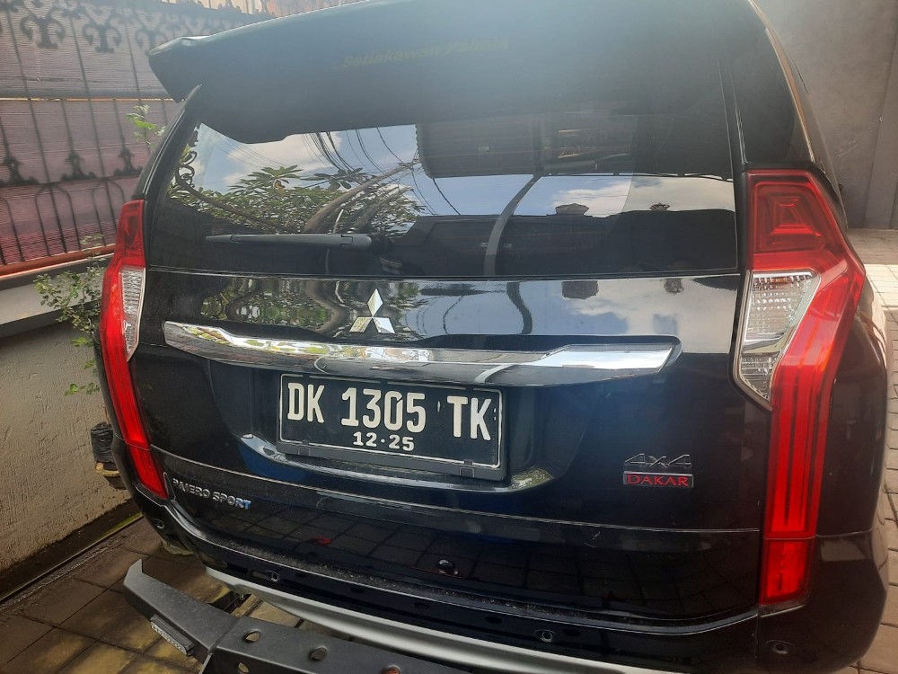 2016 Mitsubishi Pajero Sport