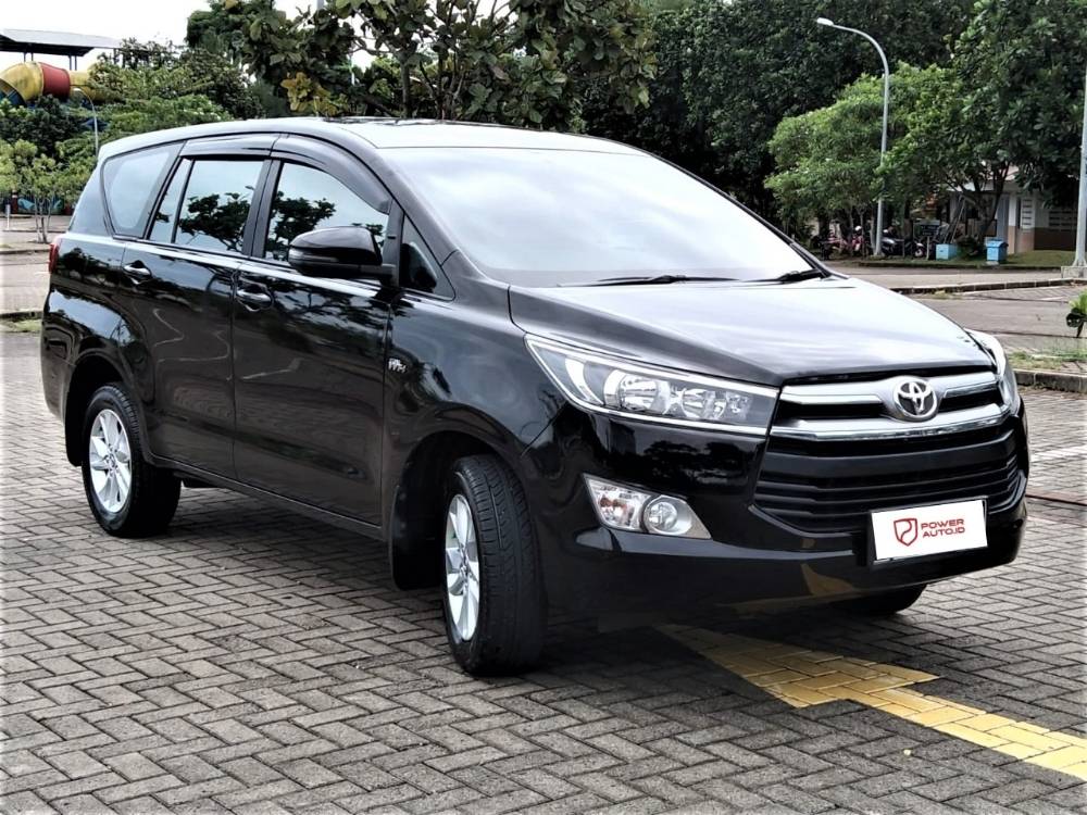 Old 2017 Toyota Innova BENSIN G 2.0 AT BENSIN G 2.0 AT