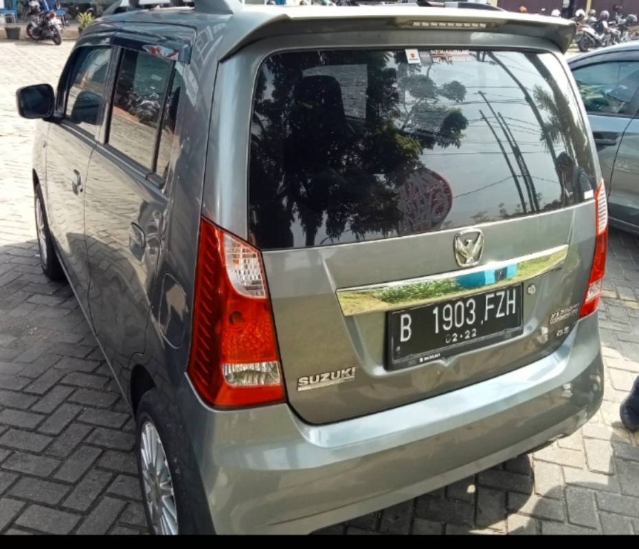 Dijual 2016 Suzuki Karimun Wagon R GS GS AGS Airbag GS AGS Airbag Bekas