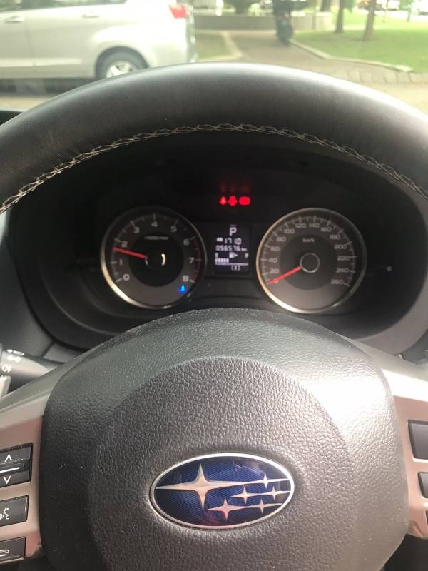 2014 Subaru Forester 2.0XT 2.0XT tua