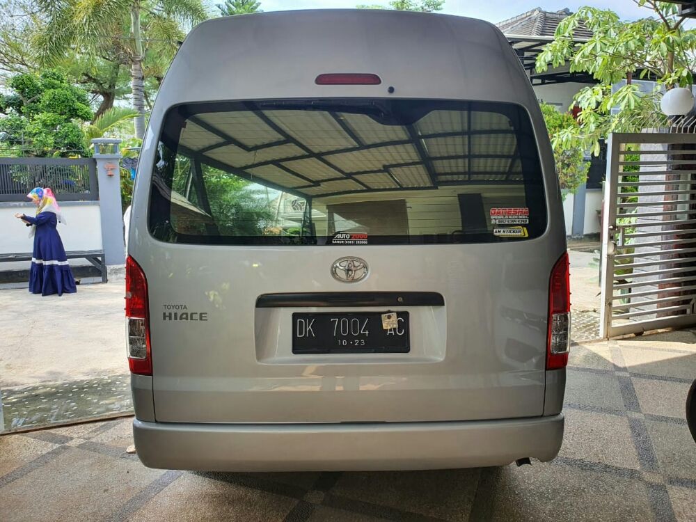 Old 2018 Toyota Hiace Commuter Manual Commuter Manual