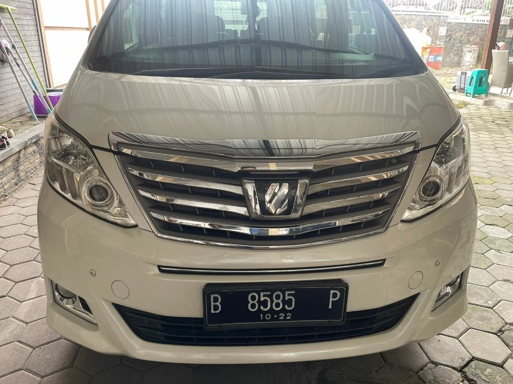 Used 2012 Toyota Alphard  2.4 AT 2.4 AT