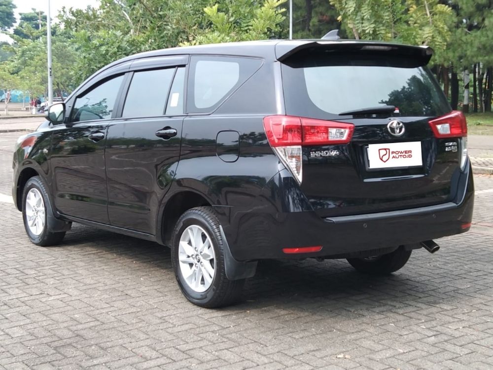 Dijual 2017 Toyota Innova BENSIN G 2.0 AT BENSIN G 2.0 AT Bekas