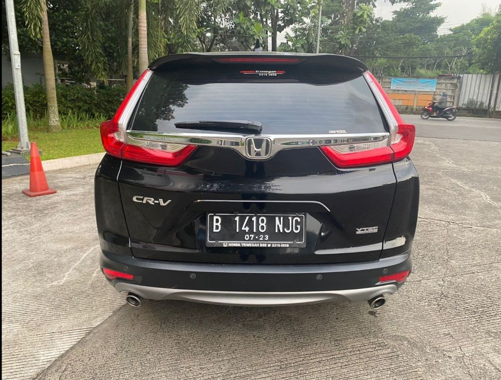 Dijual 2018 Honda CRV 1.5L Turbo 1.5L Turbo Bekas