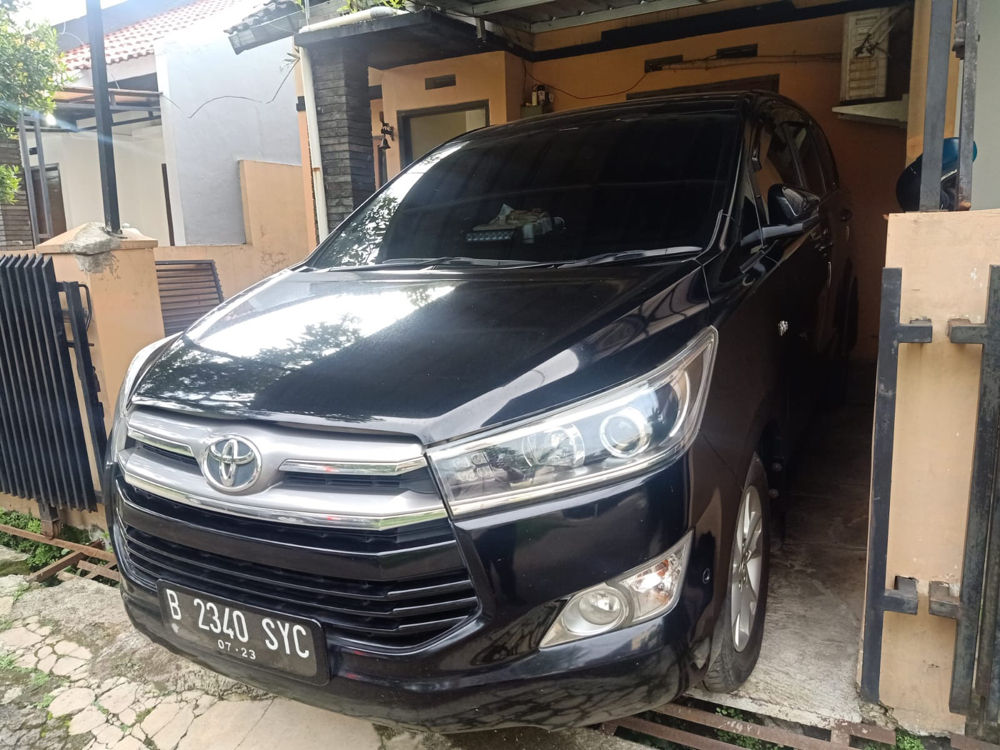 2018 Toyota Kijang Innova 2.0 V AT 2.0 V AT tua