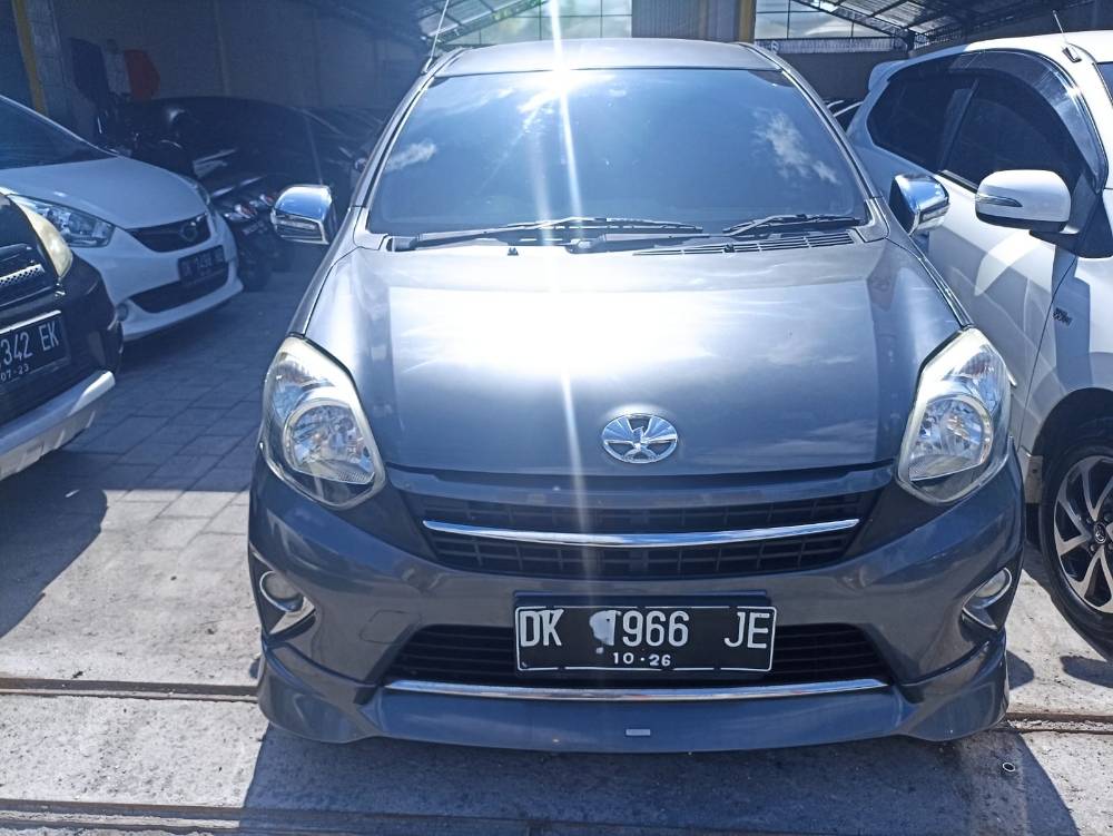 2013 Toyota Agya  1.0 G AT 1.0 G AT bekas