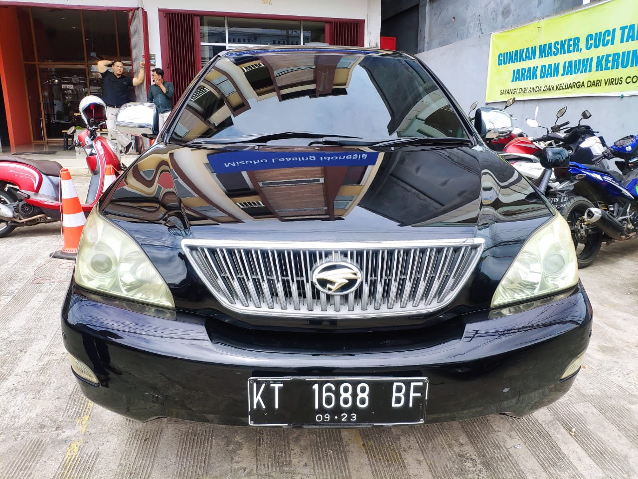 Second Hand 2006 Toyota Harrier 2.4L AT