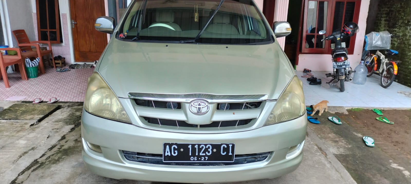 2005 Toyota Kijang Innova 2005 Toyota Kijang Innova