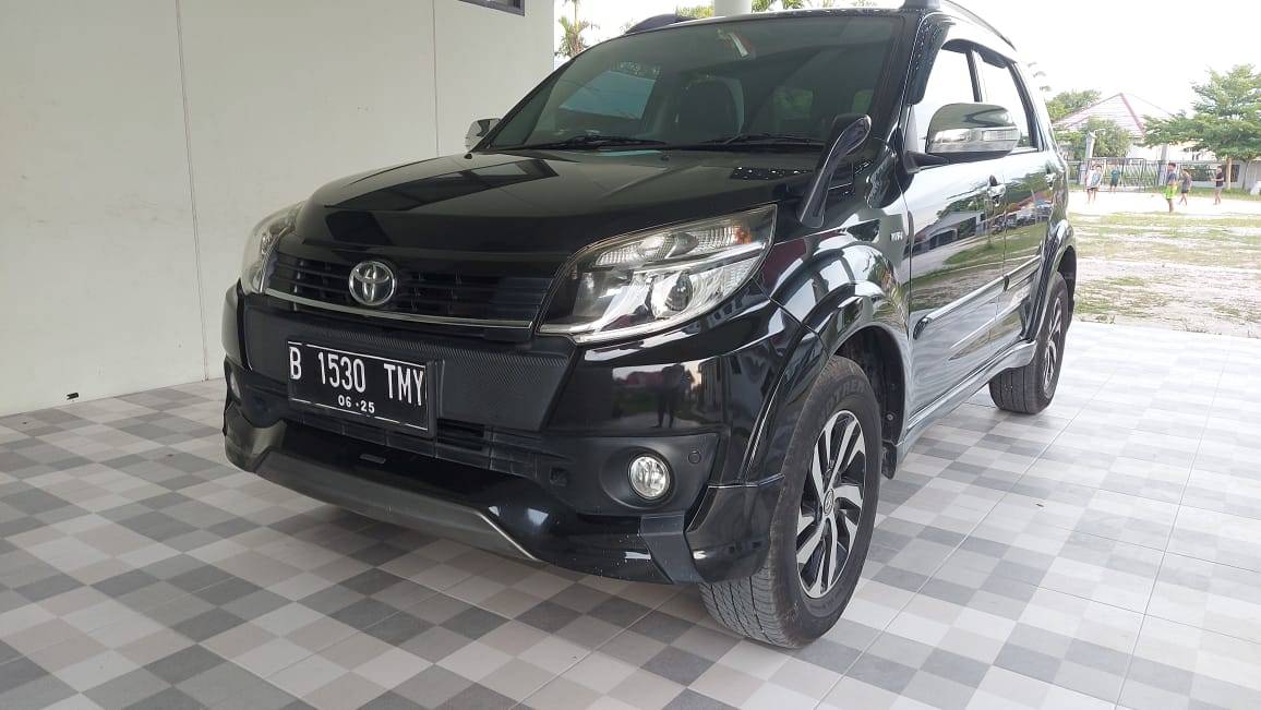 2015 Toyota Rush 2015 Toyota Rush