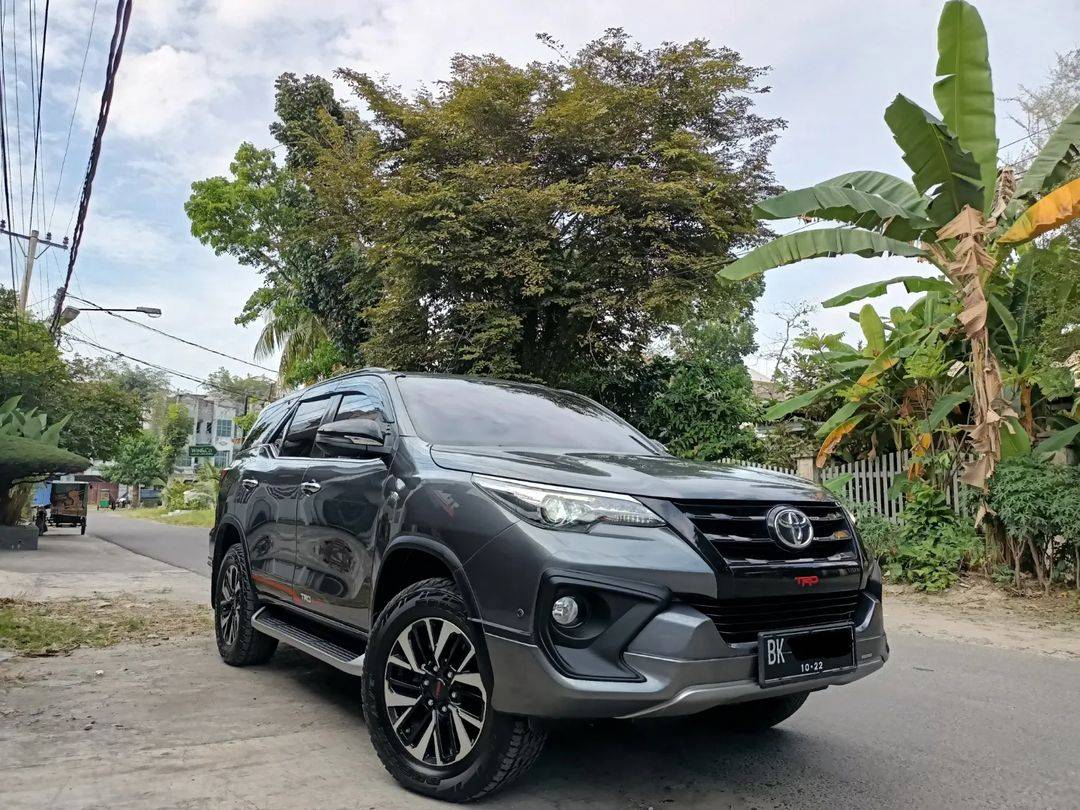 2017 Toyota Fortuner Bekas 2017 Toyota Fortuner Bekas