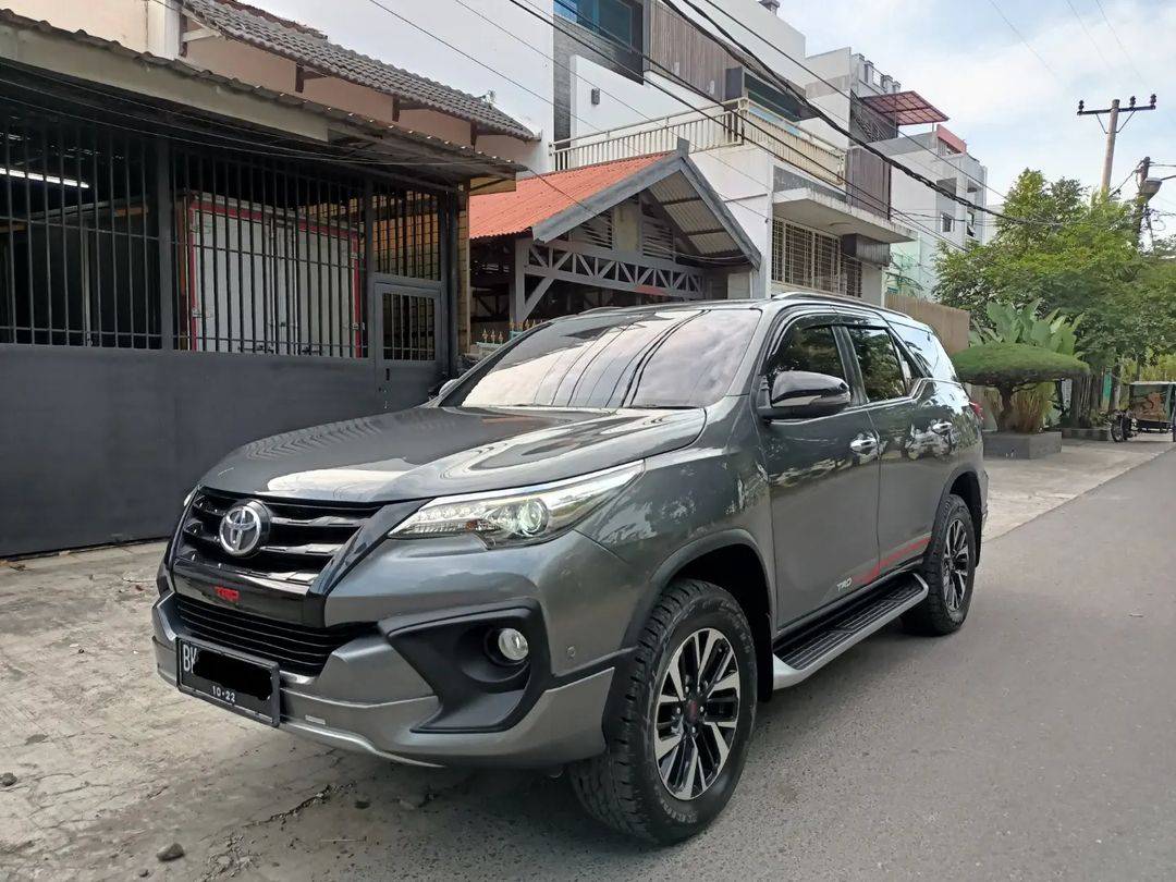 2017 Toyota Fortuner 2017 Toyota Fortuner