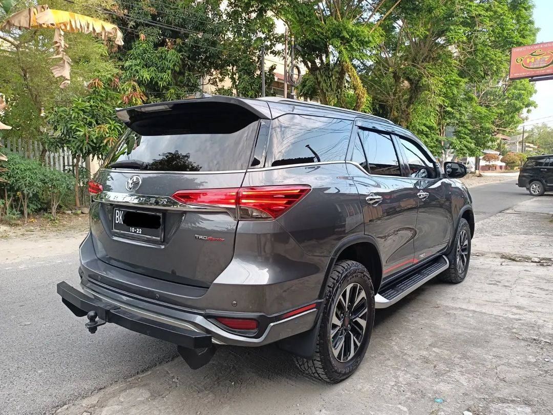2017 Toyota Fortuner 2017 Toyota Fortuner