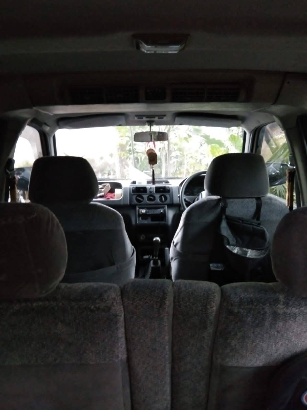 2000 Mitsubishi Kuda 2000 Mitsubishi Kuda