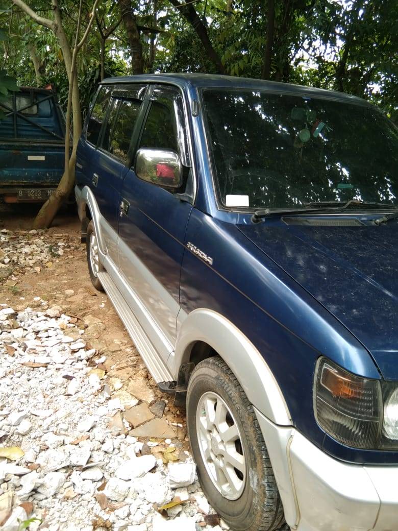 2000 Mitsubishi Kuda 2000 Mitsubishi Kuda