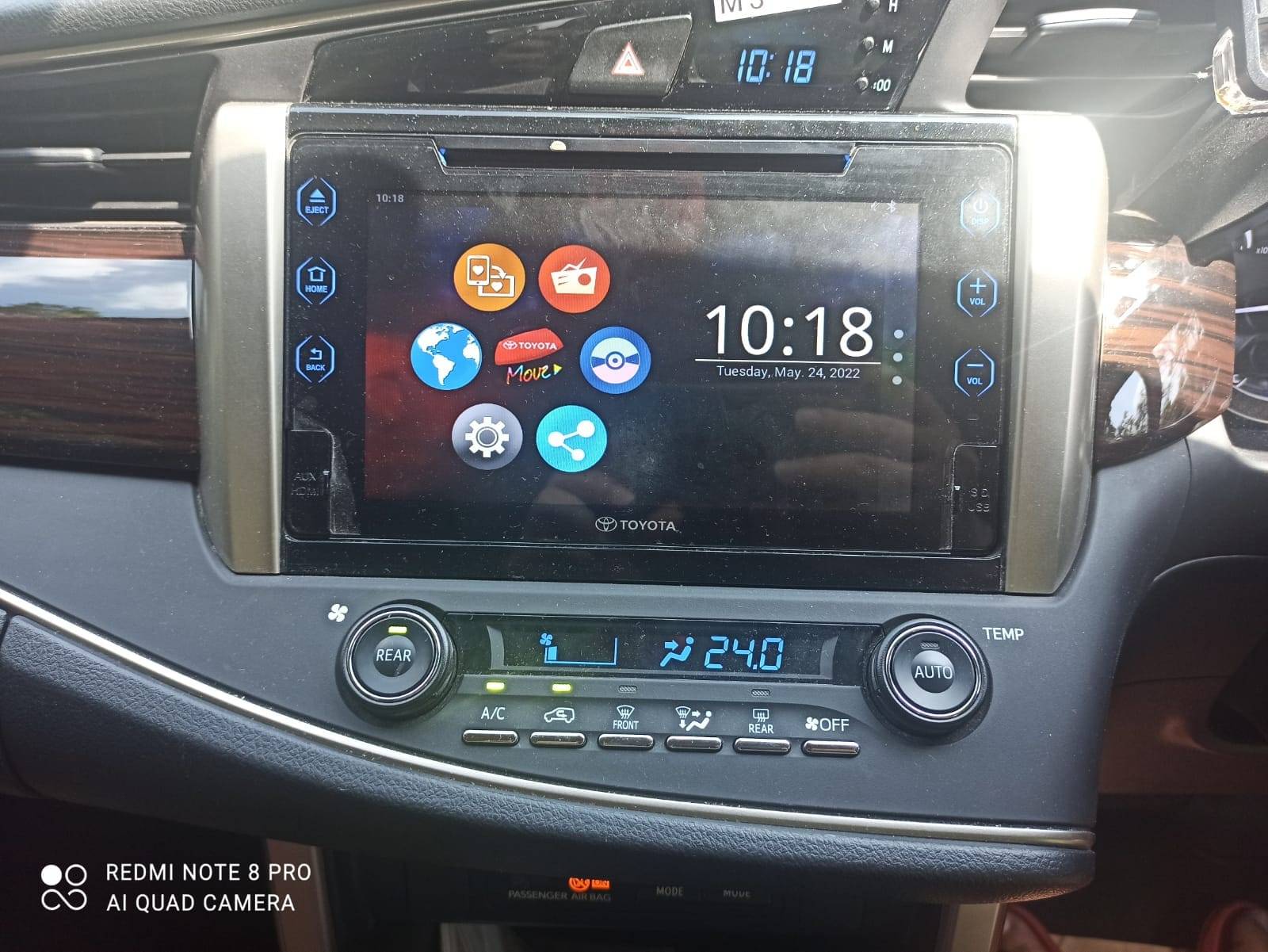 2018 Toyota Kijang Innova 2018 Toyota Kijang Innova