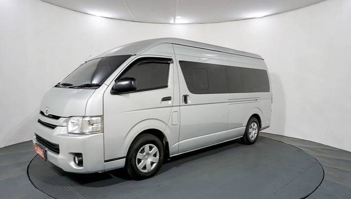 Second Hand 2015 Toyota Hiace