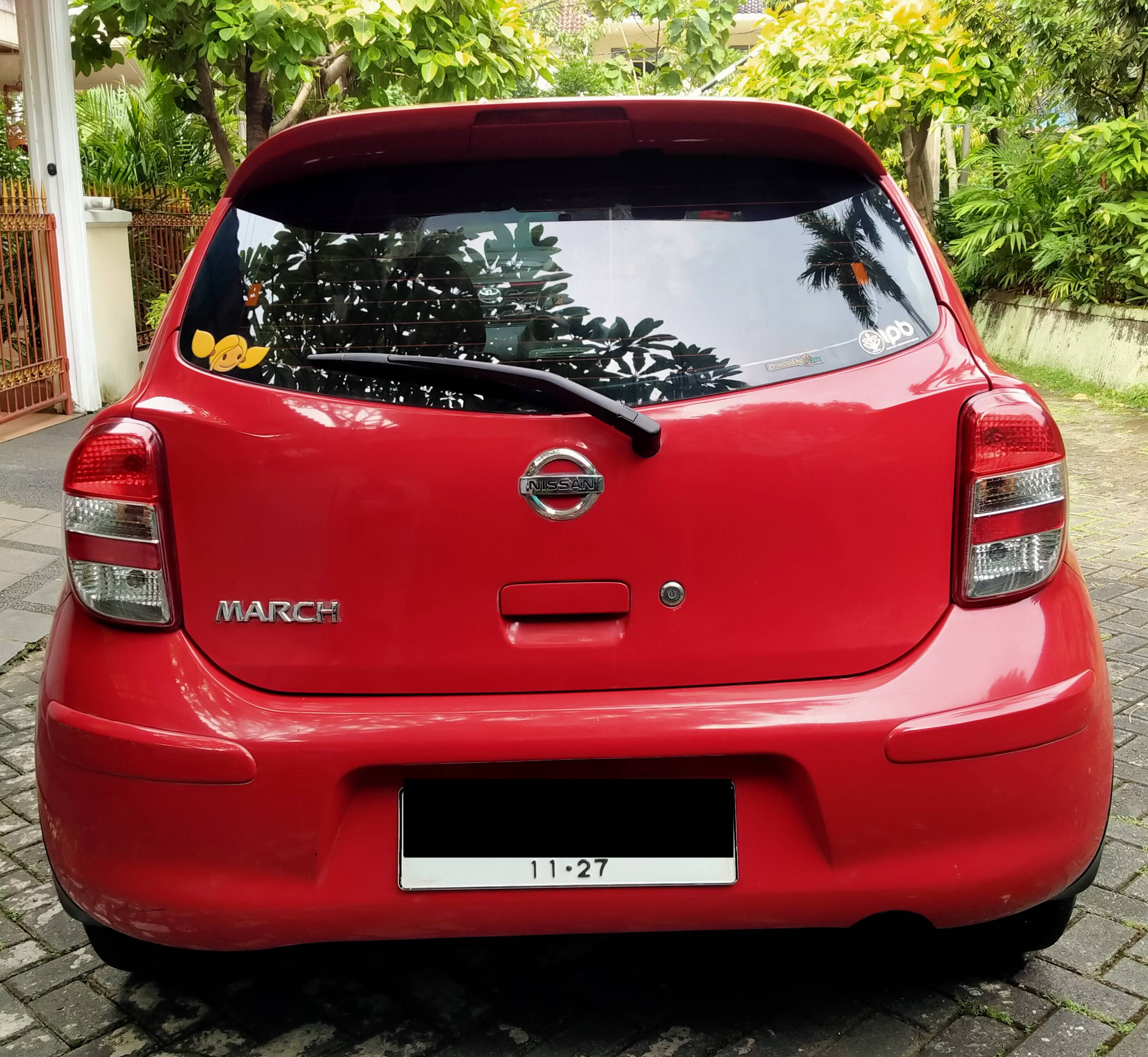 2013 Nissan March 2013 Nissan March