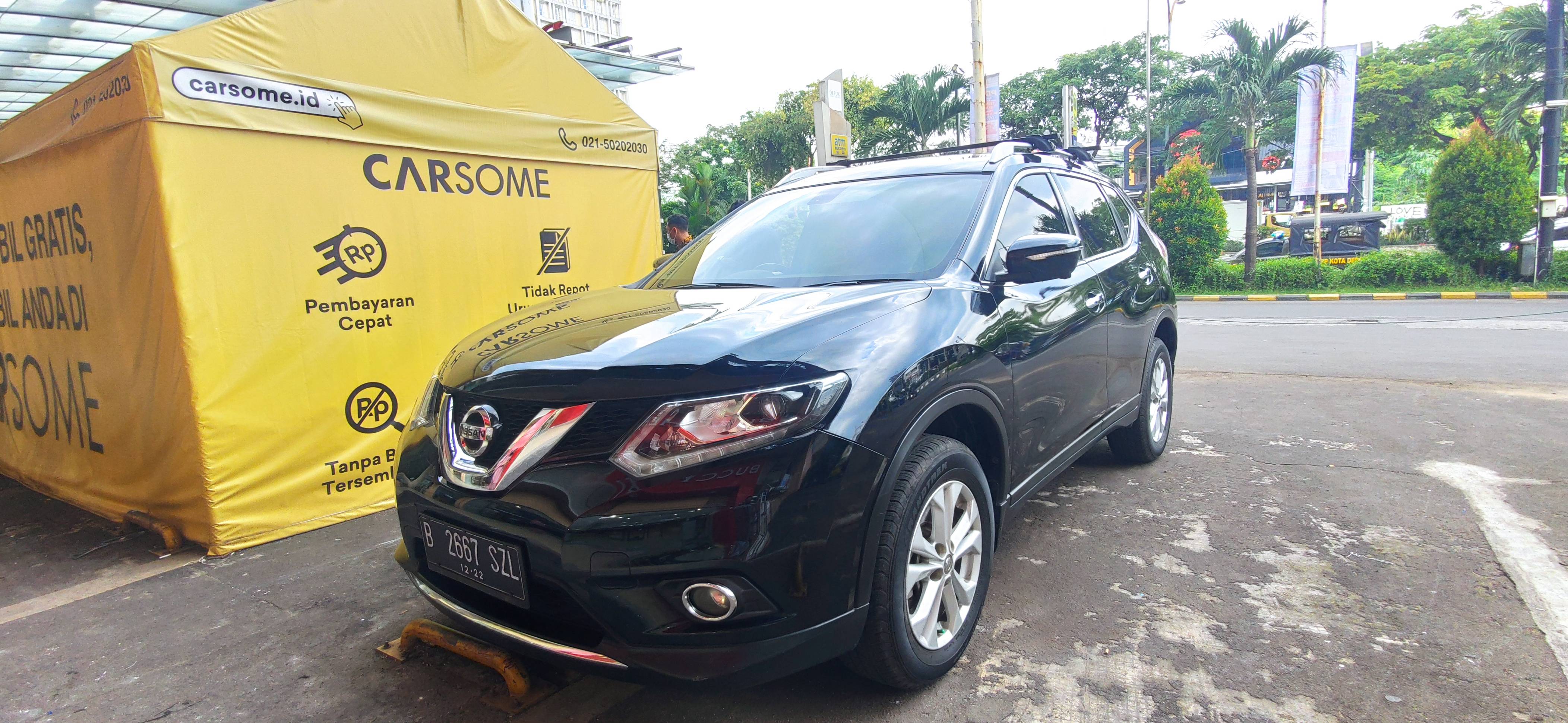 2017 Nissan X Trail Bekas 2017 Nissan X Trail Bekas