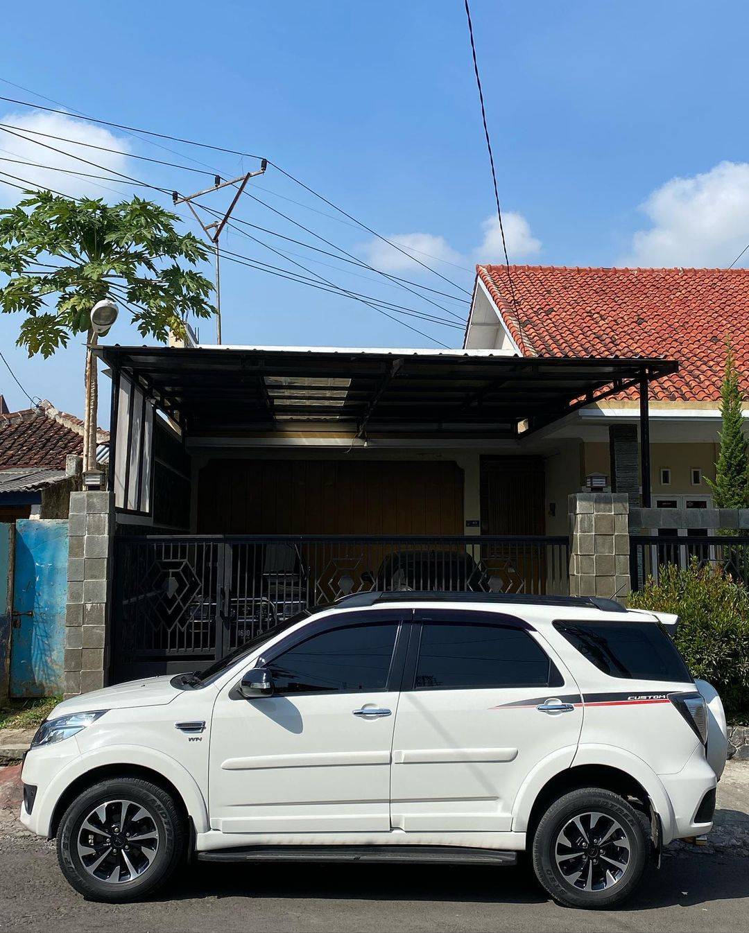 2017 Daihatsu Terios 2017 Daihatsu Terios