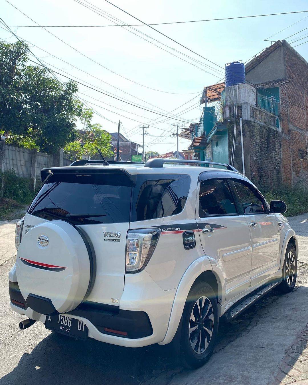 2017 Daihatsu Terios 2017 Daihatsu Terios