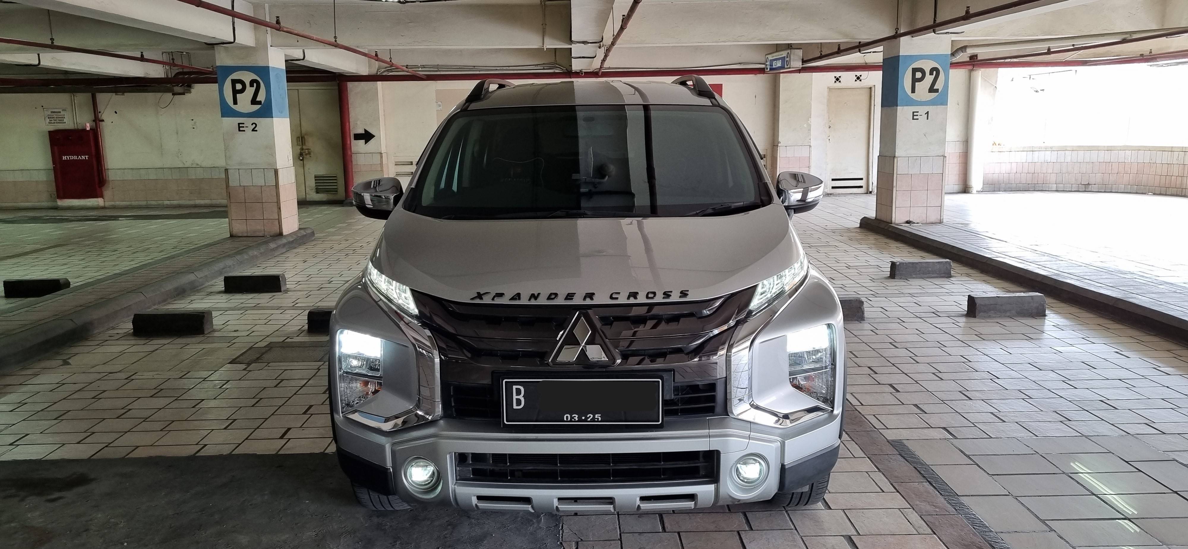 2019 Mitsubishi Xpander Cross 2019 Mitsubishi Xpander Cross