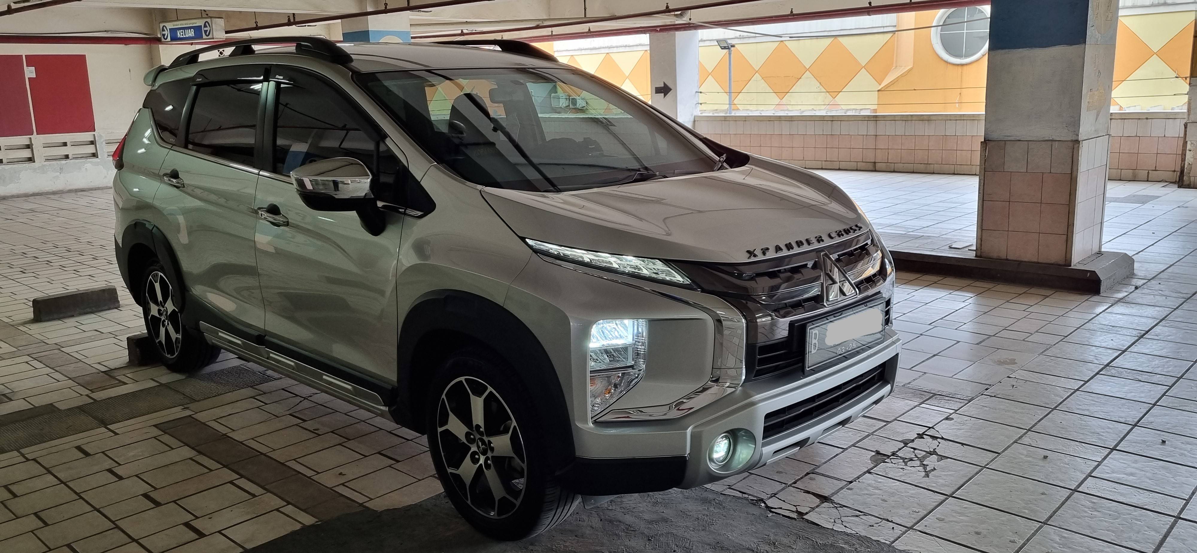 2019 Mitsubishi Xpander Cross 2019 Mitsubishi Xpander Cross
