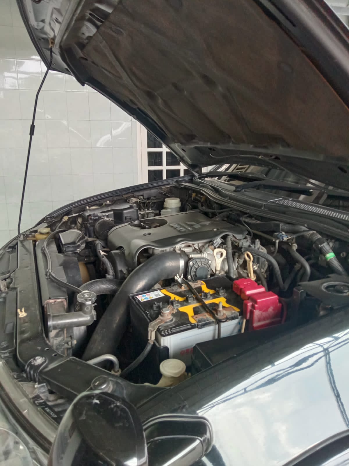 2012 Mitsubishi Pajero Sport  Exceed 4x2 Exceed 4x2 tua