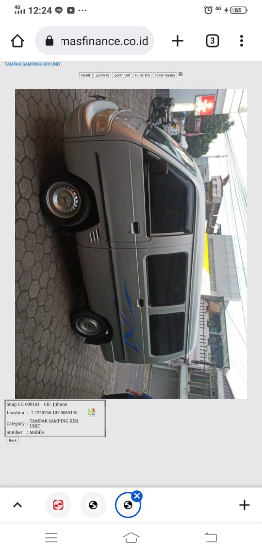 2004 Suzuki Futura 1.5 M/T MNB Bekas 2004 Suzuki Futura 1.5 M/T MNB Bekas