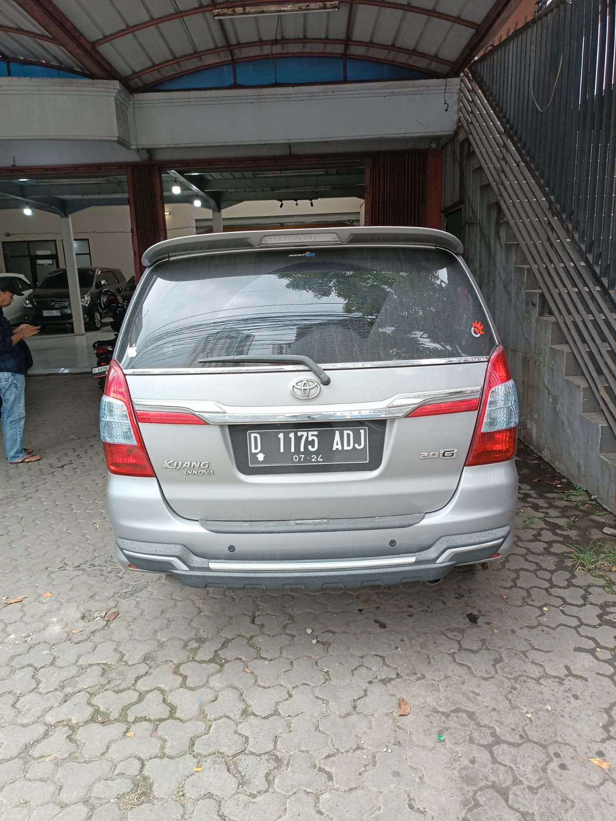 2015 Toyota Innova 2015 Toyota Innova