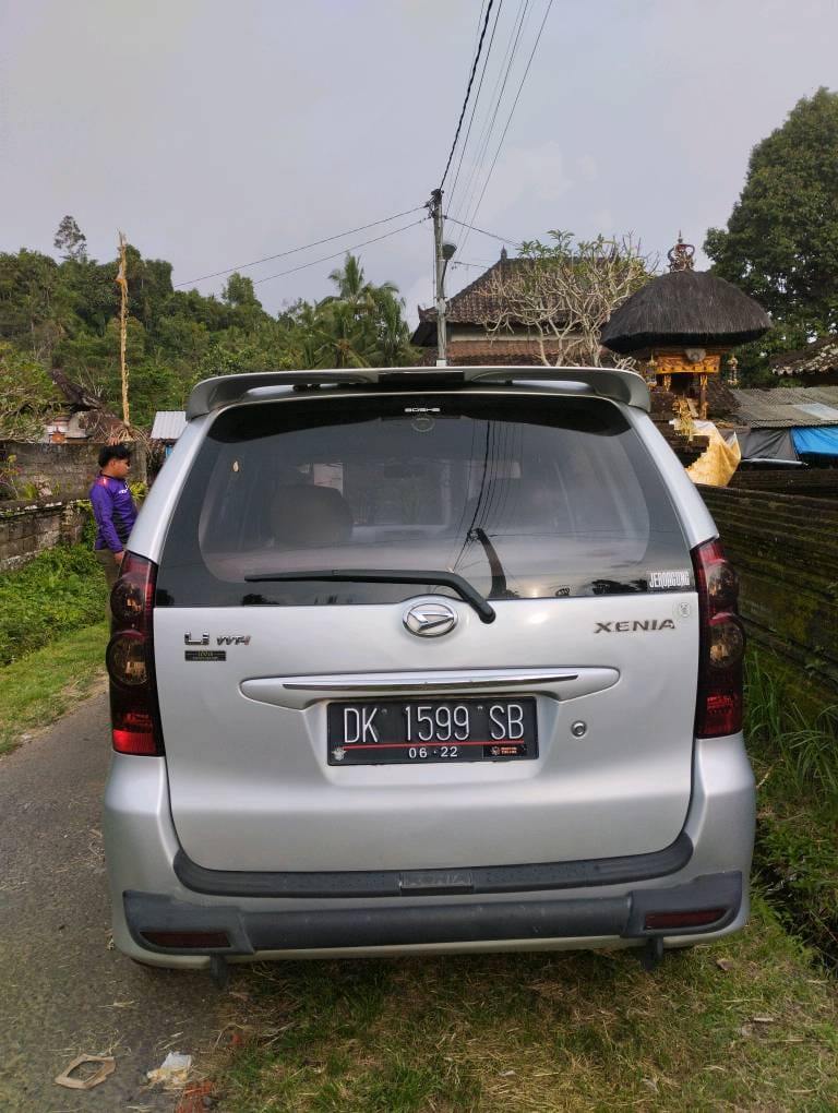 2007 Daihatsu Xenia 2007 Daihatsu Xenia