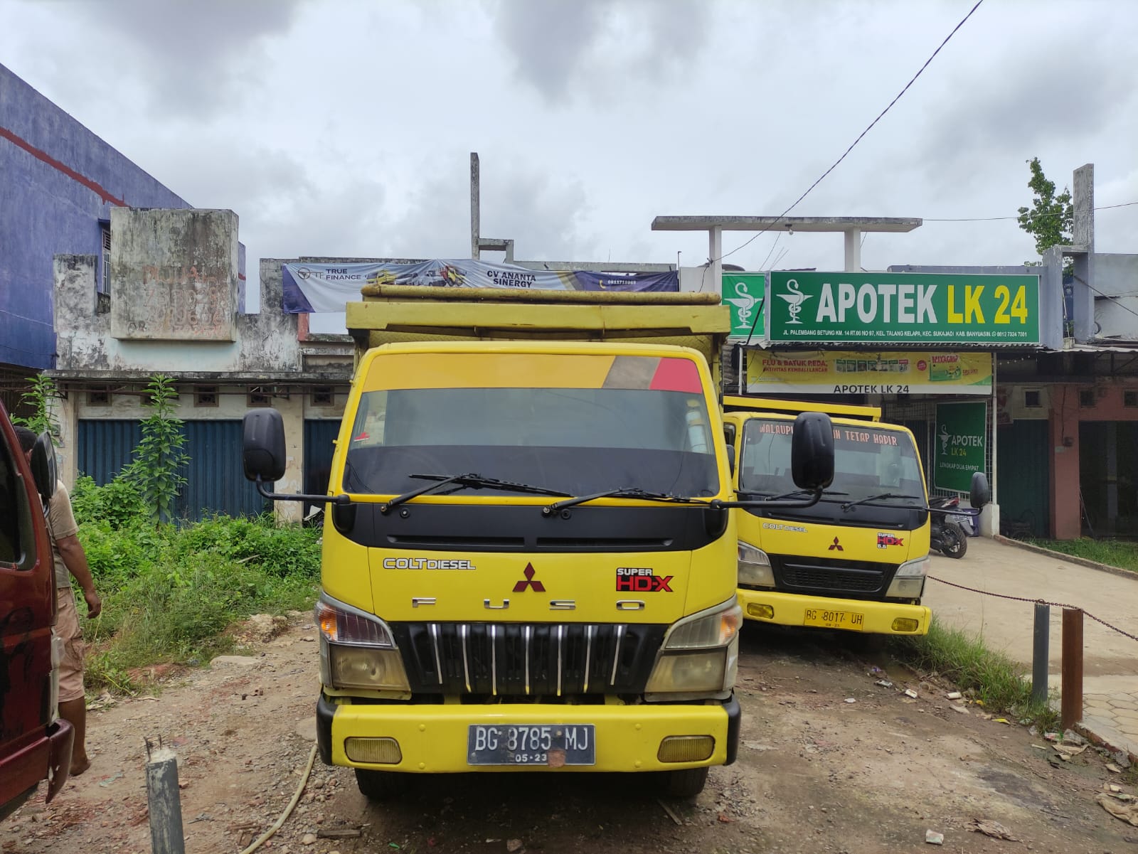 2008 Mitsubishi Triton Bekas 2008 Mitsubishi Triton Bekas