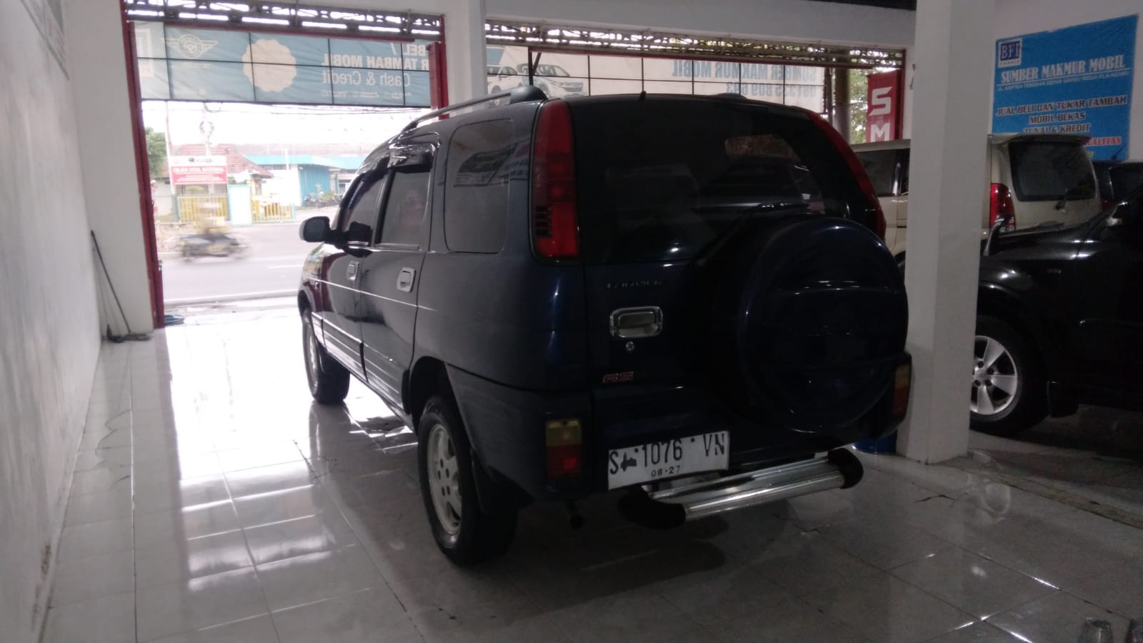 2001 Daihatsu Taruna 2001 Daihatsu Taruna