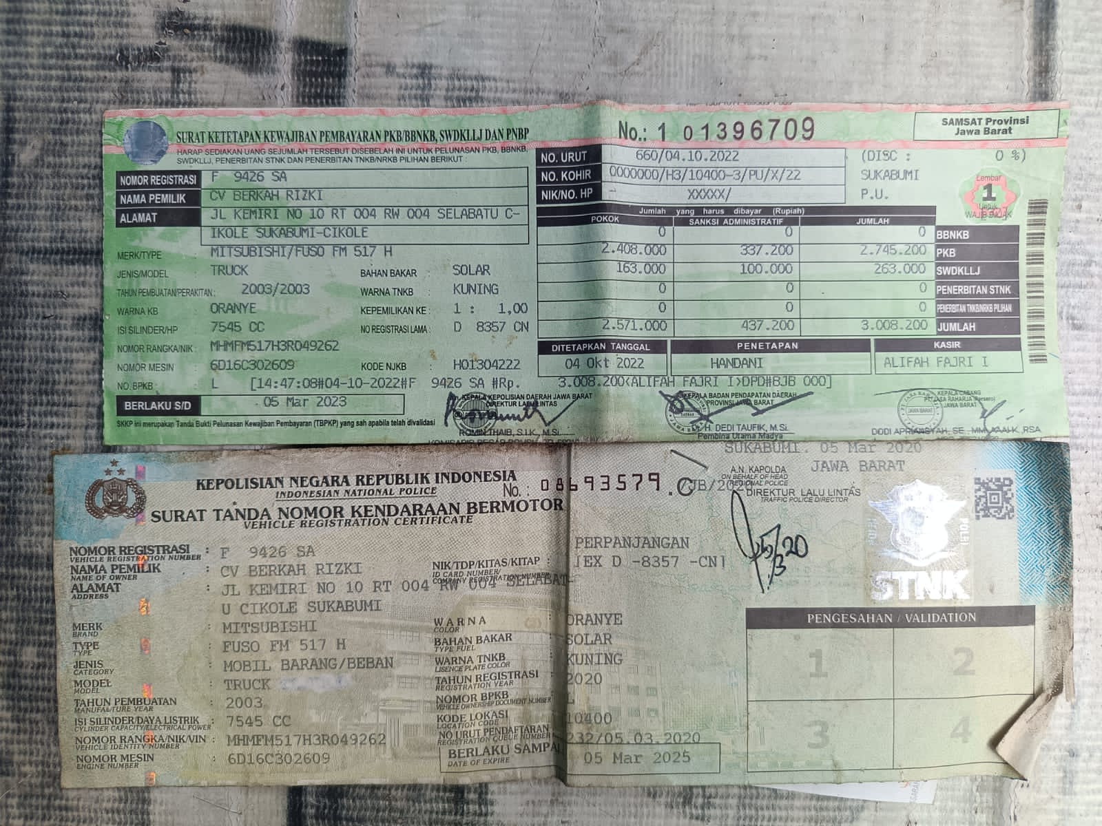 2003 Mitsubishi Colt L300 2003 Mitsubishi Colt L300