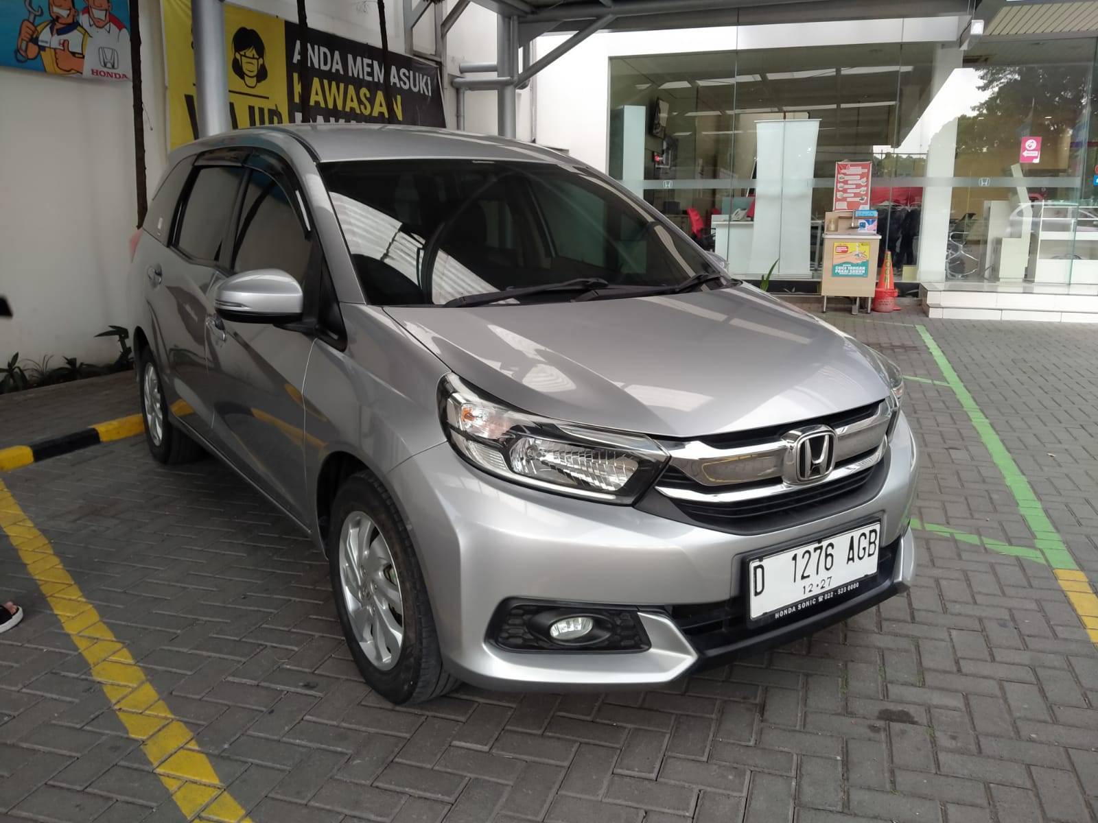 2017 Honda Mobilio E 1.5L AT 2017 Honda Mobilio E 1.5L AT