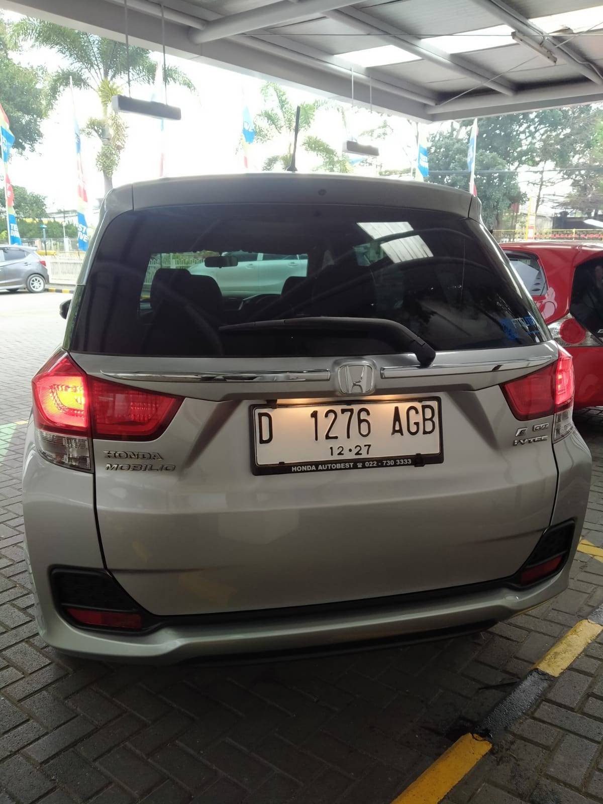 2017 Honda Mobilio E 1.5L AT 2017 Honda Mobilio E 1.5L AT