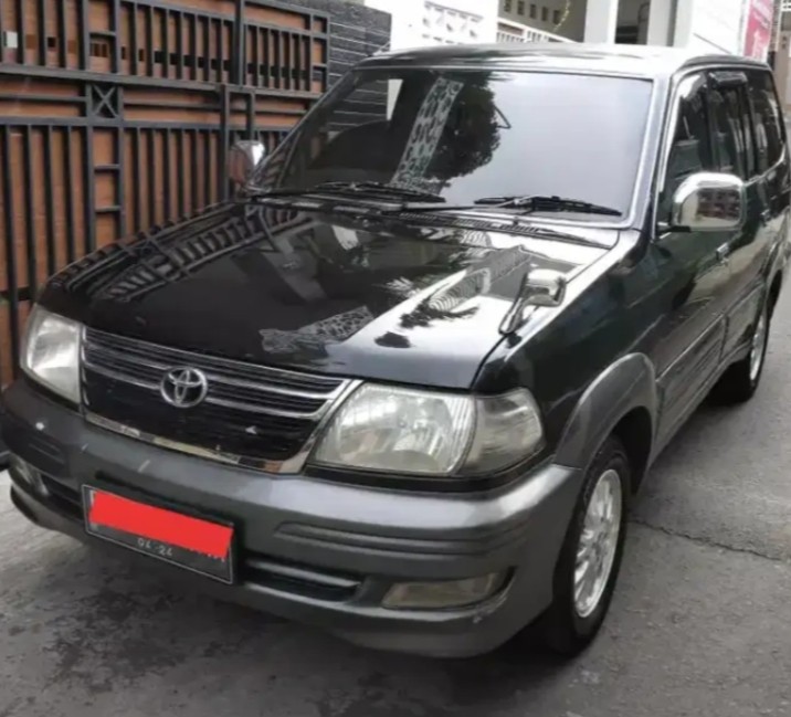 2004 Toyota Kijang Bekas 2004 Toyota Kijang Bekas