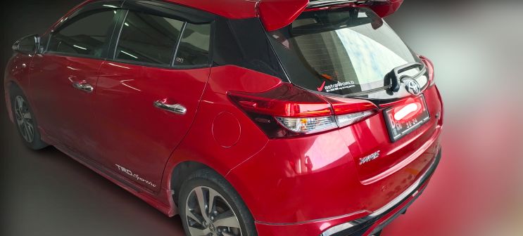 2019 Toyota Yaris 2019 Toyota Yaris