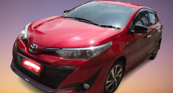 2019 Toyota Yaris Bekas 2019 Toyota Yaris Bekas