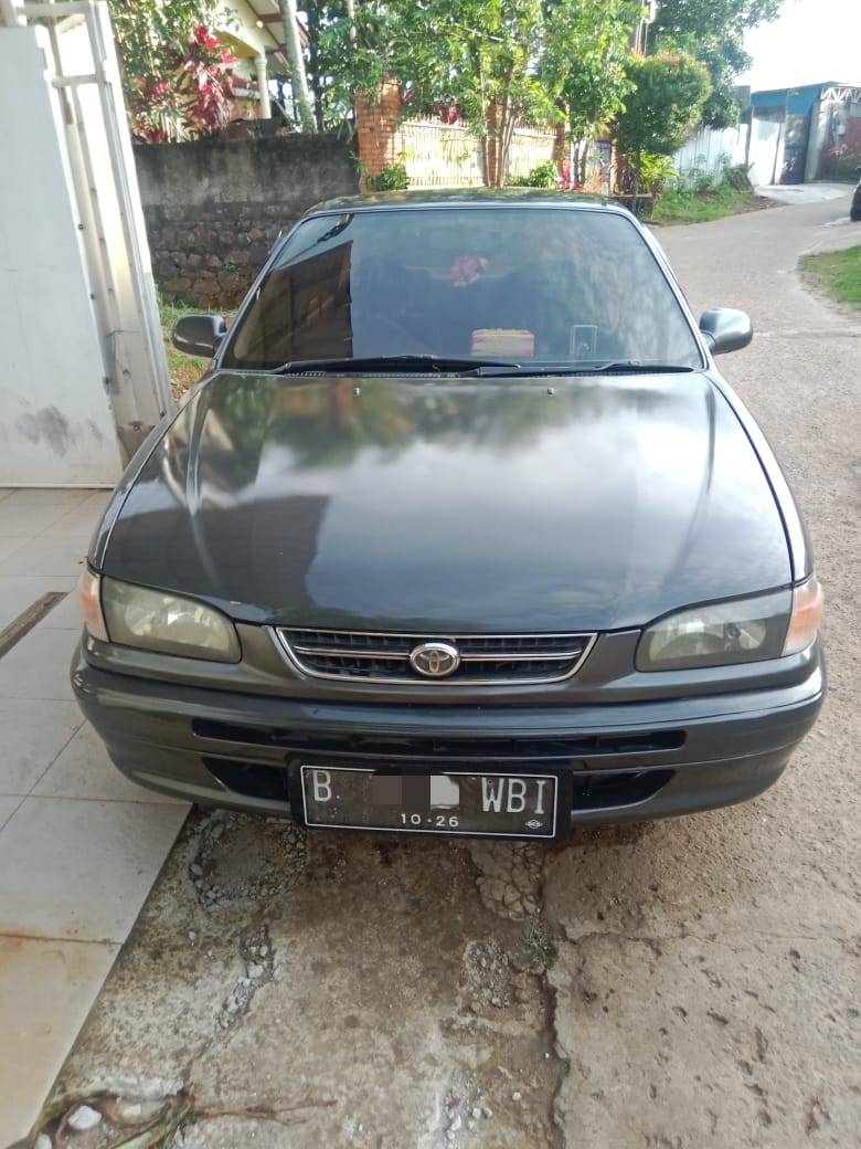 2000 Toyota Corolla Bekas 2000 Toyota Corolla Bekas