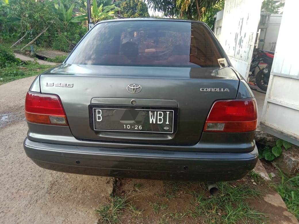2000 Toyota Corolla 2000 Toyota Corolla