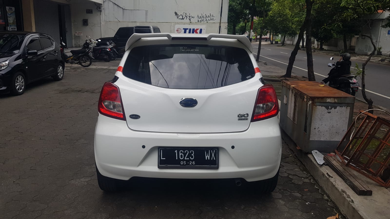 2015 Datsun GO  T MT 2015 Datsun GO  T MT